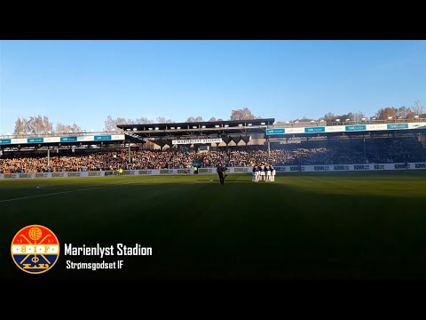 Marienlyst Stadion in Drammen Norway | Stadium of Strømsgodset IF og Godsetunionen