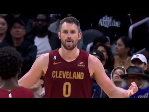 KEVIN LOVE HUMILIATED THE CLIPPERS WITH THIS CELEBRATION AFTER 2 BRILLIANT PLAYS IN A ROW