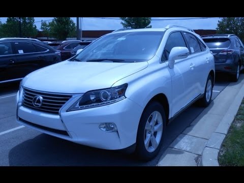 2015 Lexus RX 350: Full Review