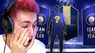 I PACKED A FIFA TOTY PLAYER??