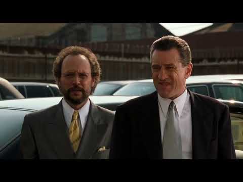 Analyze This 1999 The FBI Swarms on the mob meeting scene