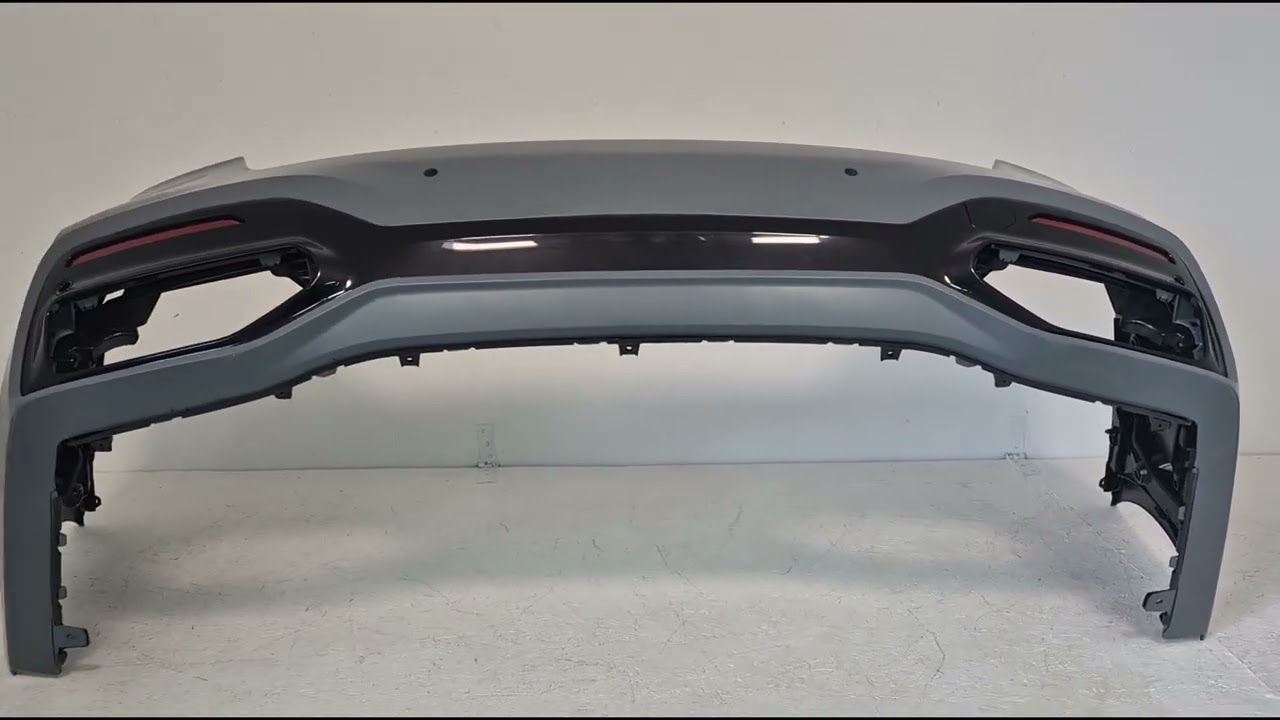 BMW serija 7 G11/G12 2015–2022 Zadnji odbijač M760-Style (2019-2022) Video 1