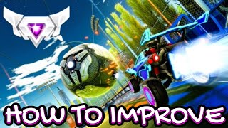 How to get better at Rocket League - Gameplay Analysis