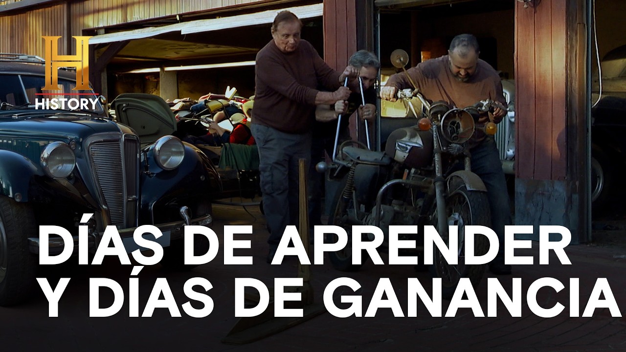 DÍAS DE APRENDER Y DÍAS DE GANANCIA - Cazadores de tesoros