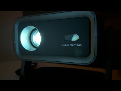 4K Projector with WiFi and Bluetooth, 1800 ANSI Outdoor Movie Projector with Built-in 10,000+ Apps