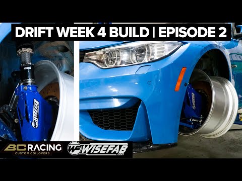 Wisefab + BC Coilovers on an F80 M3
