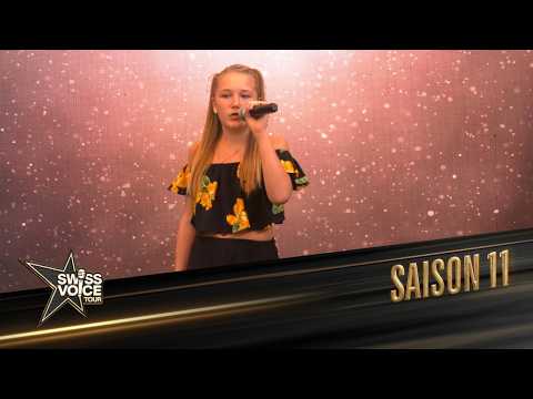 Alessia 11 ans - Swiss Voice Tour 2026, Jura Centre