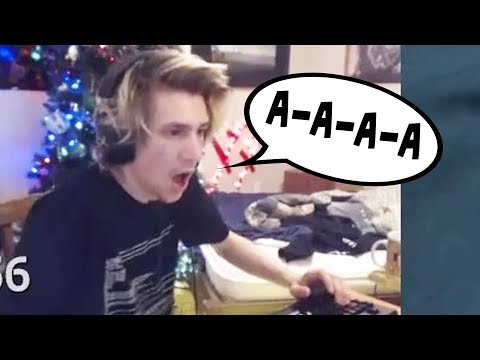 FIRST TIME in Dota — xQc