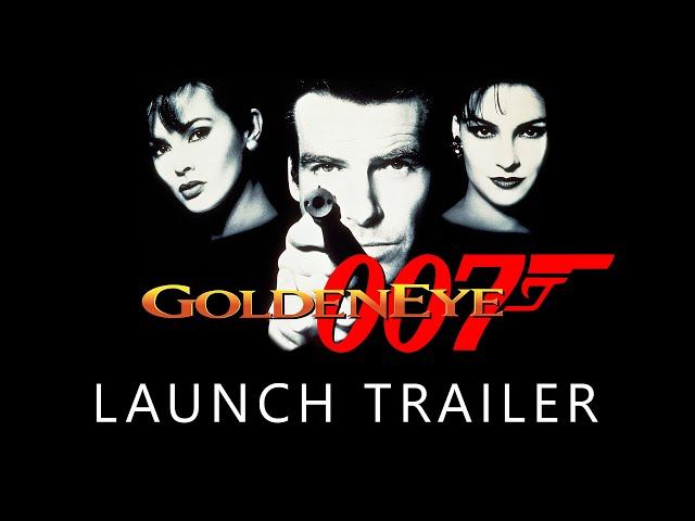 Launch Trailer - GoldenEye 007: Reloaded 