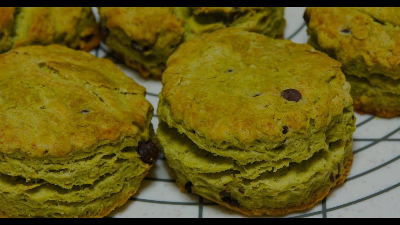 Matcha Scone 抹茶スコーン