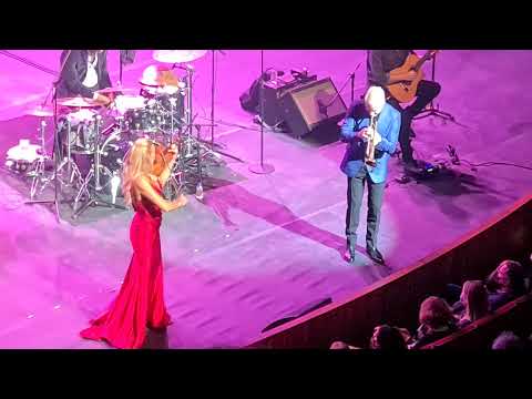 Chris Botti & Caroline Campbell İstanbul 2021 concert at Ataturk Kultur Merkezi