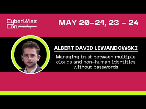 Albert David Lewandowski: Managing Trust Between Multiple Clouds and ...