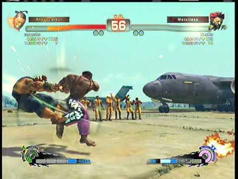 SSFIVAE:  Deejay (unanuko) vs. Akuma (NexKo)  SD.