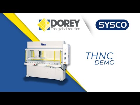 Sysco - THNC (Travelling Head Hydraulic Die Cutting Machine)