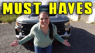 5 Game-Changing Accessories for Your 2024 Silverado Custom Trail Boss