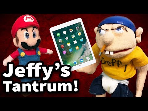 SML Short: Jeffy's Tantrum [REUPLOADED]