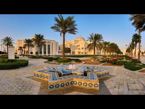 UNITED ARAB EMIRATES, Presidential Palace, Abu Dhabi: Amazing Planet (4K) 2022