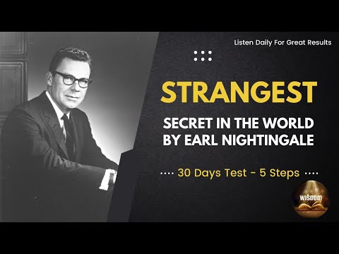 Strangest Secret In The World By Earl Nightingale: Law For Success