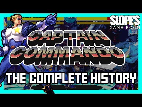 Captain Commando: The Complete History - SGR (feat. Ashens)