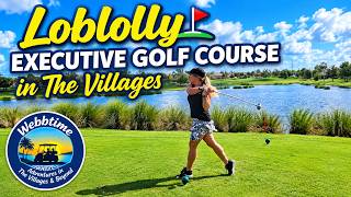 Loblolly Executive golf course in The Villages. A ride around the course (Sept 2