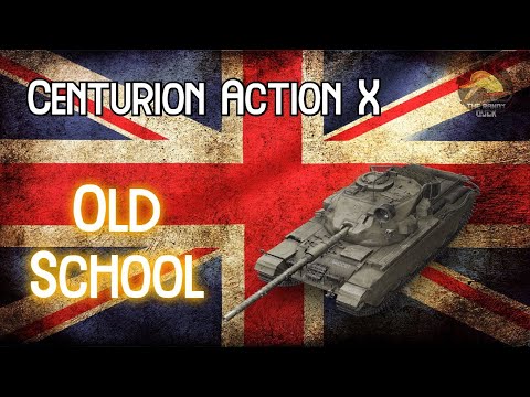 Centurion Action X - Old School II Wot Console - World of Tanks Console Modern Armour