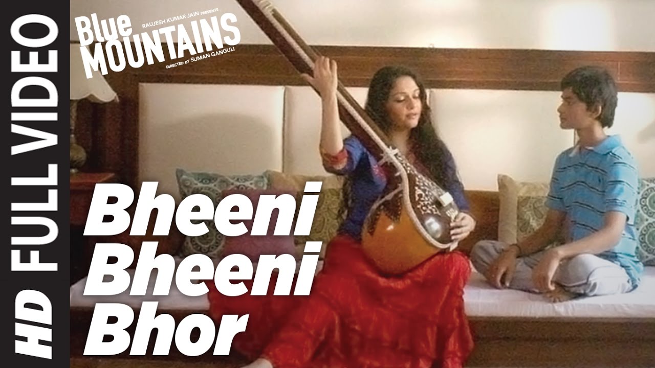 Bheeni Bheeni Bhor Lyrics  | Blue Mountains | Ranvir Shorey, Gracy Singh | Sadhana Sargam, Suraj Jagan | Sundeep (Sundeep – Surya), Surya (Sundeep – Surya)