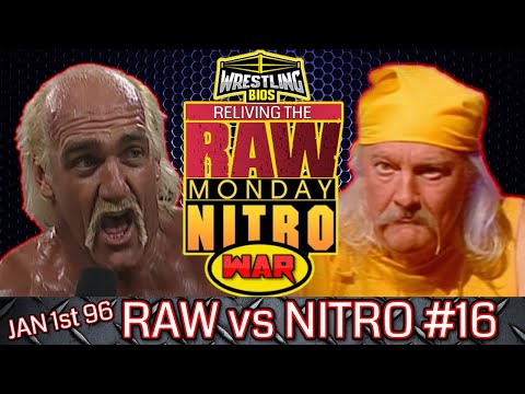 Raw vs Nitro "Reliving The War": Episode 16 - Jan 1st 1996