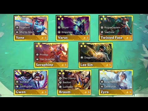 S15 ALL 5-Cost 3-Star!