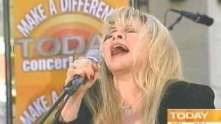 Stevie Nicks - Stand Back, live in 2005