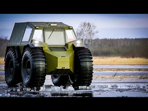 RUSSIAN LESNIK - see why it's the Most Capable ATV Ever!