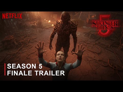 Stranger Things 5 - Finale Trailer | Episode 8 | Volume 3 | Netflix