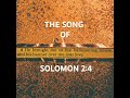 THE SONG OF SOLOMON 2:4