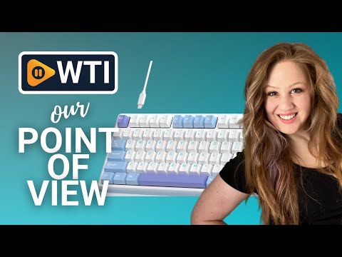 RK ROYAL KLUDGE R75 Mechanical Keyboard Wired with Volumn Knob - WTI product video review