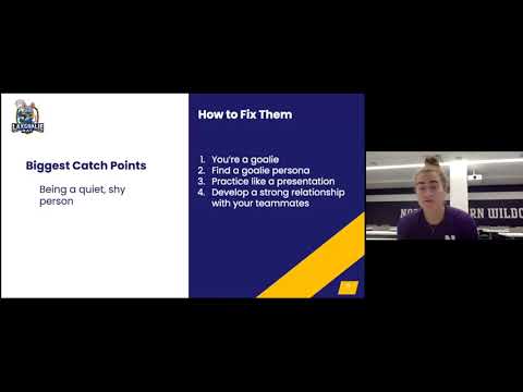 Madison Doucette and the Goalie Persona