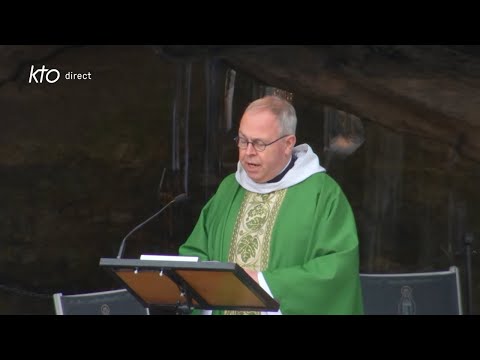 Messe de 10h à Lourdes du 26 octobre 2023
