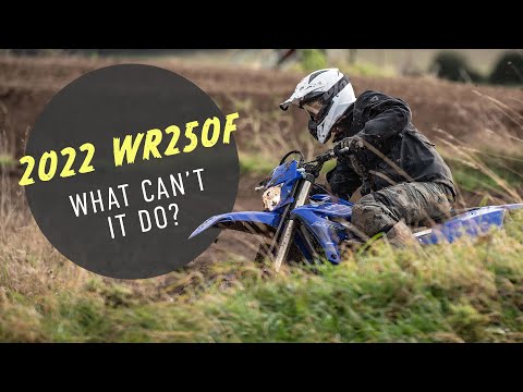 2022 WR250F In The Hands of an Average Rider - Can It Really Do Everything?