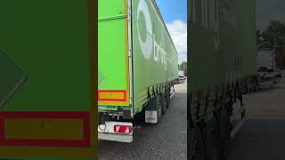Fruehauf Double Stock/Lifting Roof/SAF/90% tyres/Libner movable floor/ Hu curtain side semi-trailer | Image 4 - Autoline