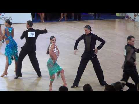 Zavadskikh - Makarova Cha-Cha 1/8 Russian Championship 2018