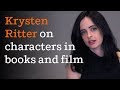 Krysten Ritter: Similarities between acting roles and book characters Video