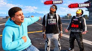Trolleando A Mis Muchachos Mientras Hacen Comunitarias