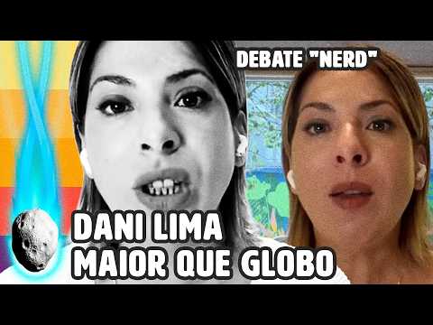 DANIELA LIMA VIRALIZA POR CAUSA DE GLOBONEWS E CHAMA DEBATE DE HADDAD X TARCÍSIO DE “NERD” | PLANTÃO