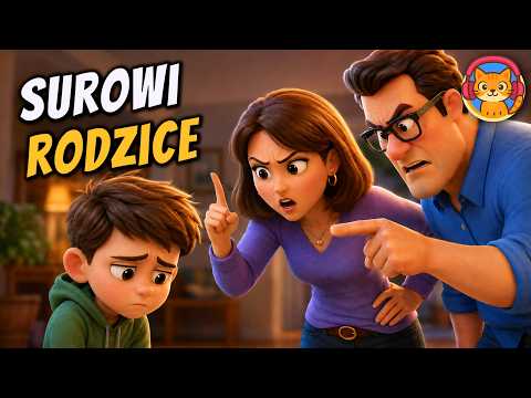 Surowi Rodzice - okładka bajki audio