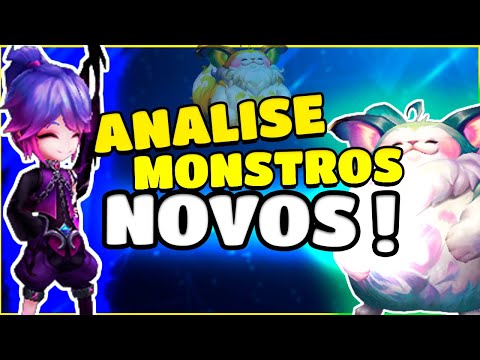 ANALISANDO OS NOVOS MOBS ! JÁ QUERO OS 3 ELEMENTOS... - Summoners War: Sky Arena