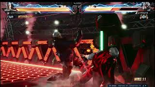 キーボードで鉄拳8