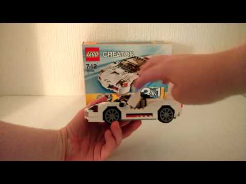 Lego Creator 3 in 1 Highway Speedster 31006 Review A Model Moment Episode 120B