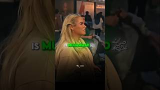 Christian Lady Questioned Prophet Muhammad ﷺ Marriage to Aisha RA