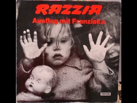 RAZZIA - Ausflug mit Franziska  (w/ Lyrics) Complete German Punk