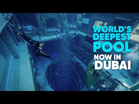 World's Deepest Pool in Dubai