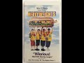 Opening To Heavyweights 1996 VHS