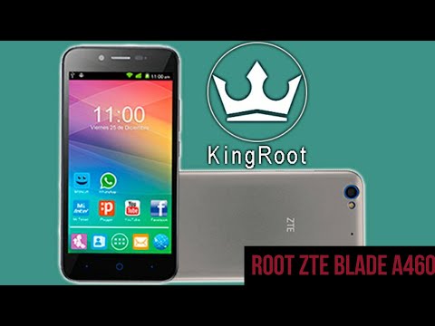 ROOT ZTE BLADE A460 FREE 100% WORK .
